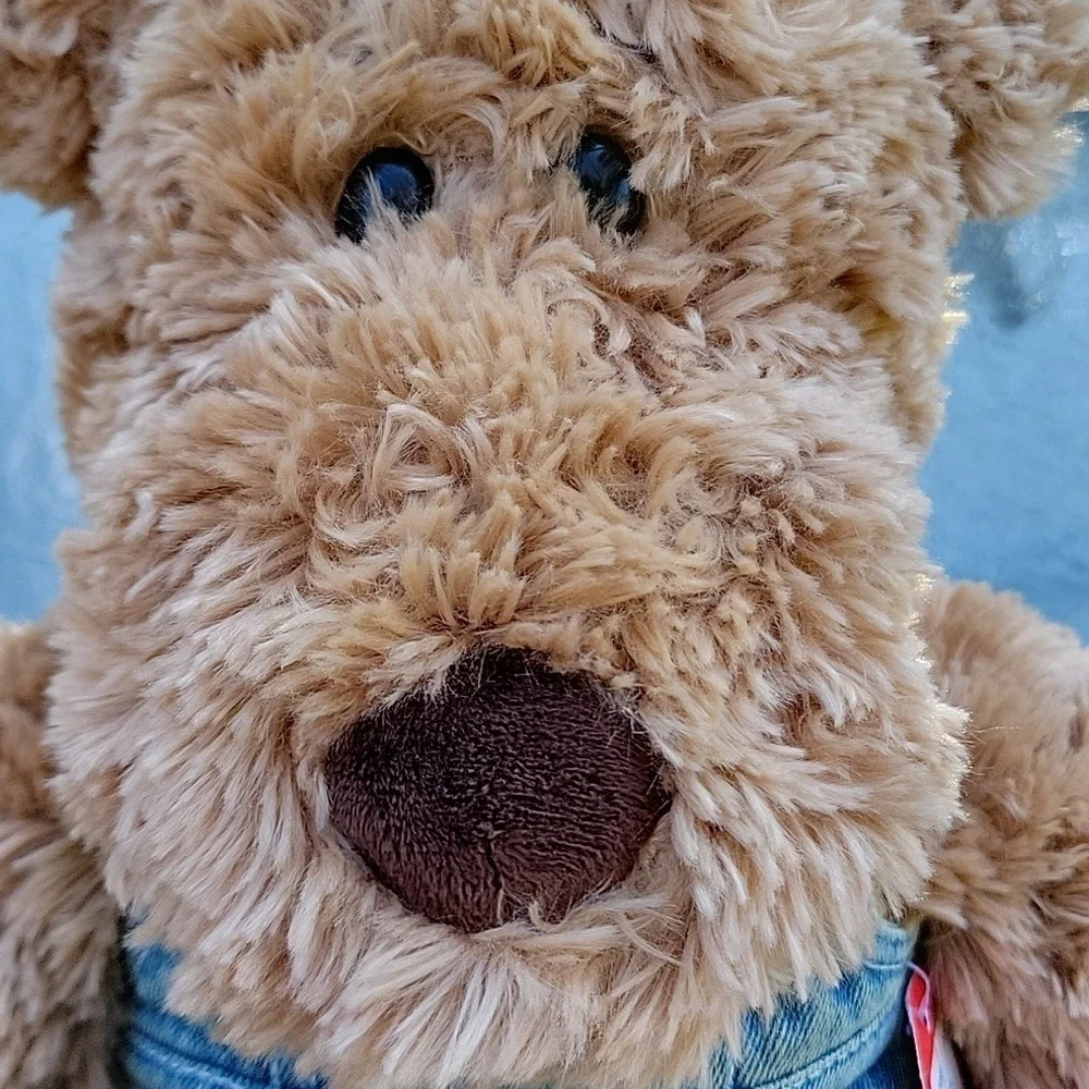 RARE Build A Bear Big Hugs Retired 2006 Plush Brown Teddy Stuffed Animal 18